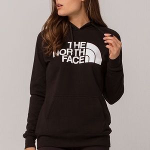 North Face, hooded sweatshirt- medium